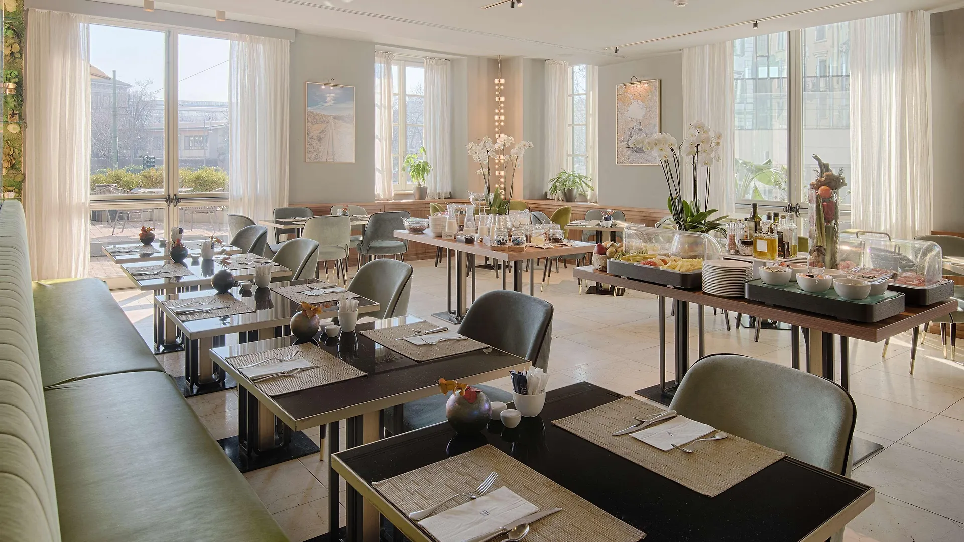 Avani Palazzo Moscova Milan Hotel -Previously Nh Palazzo Moscova-