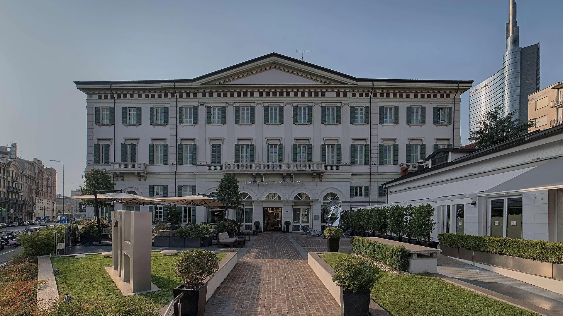 Avani Palazzo Moscova Milan Hotel -Previously Nh Palazzo Moscova- 4*,
