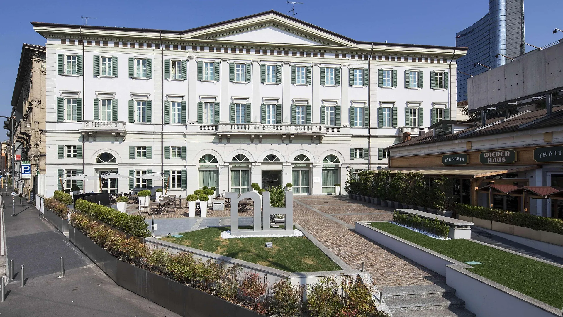 Avani Palazzo Moscova Milan Hotel -Previously Nh Palazzo Moscova-