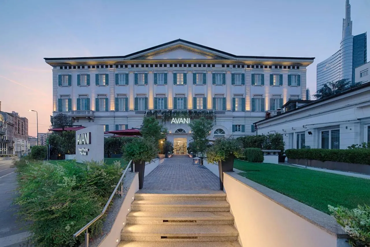 Avani Palazzo Moscova Milan Hotel -Previously Nh Palazzo Moscova- contacts