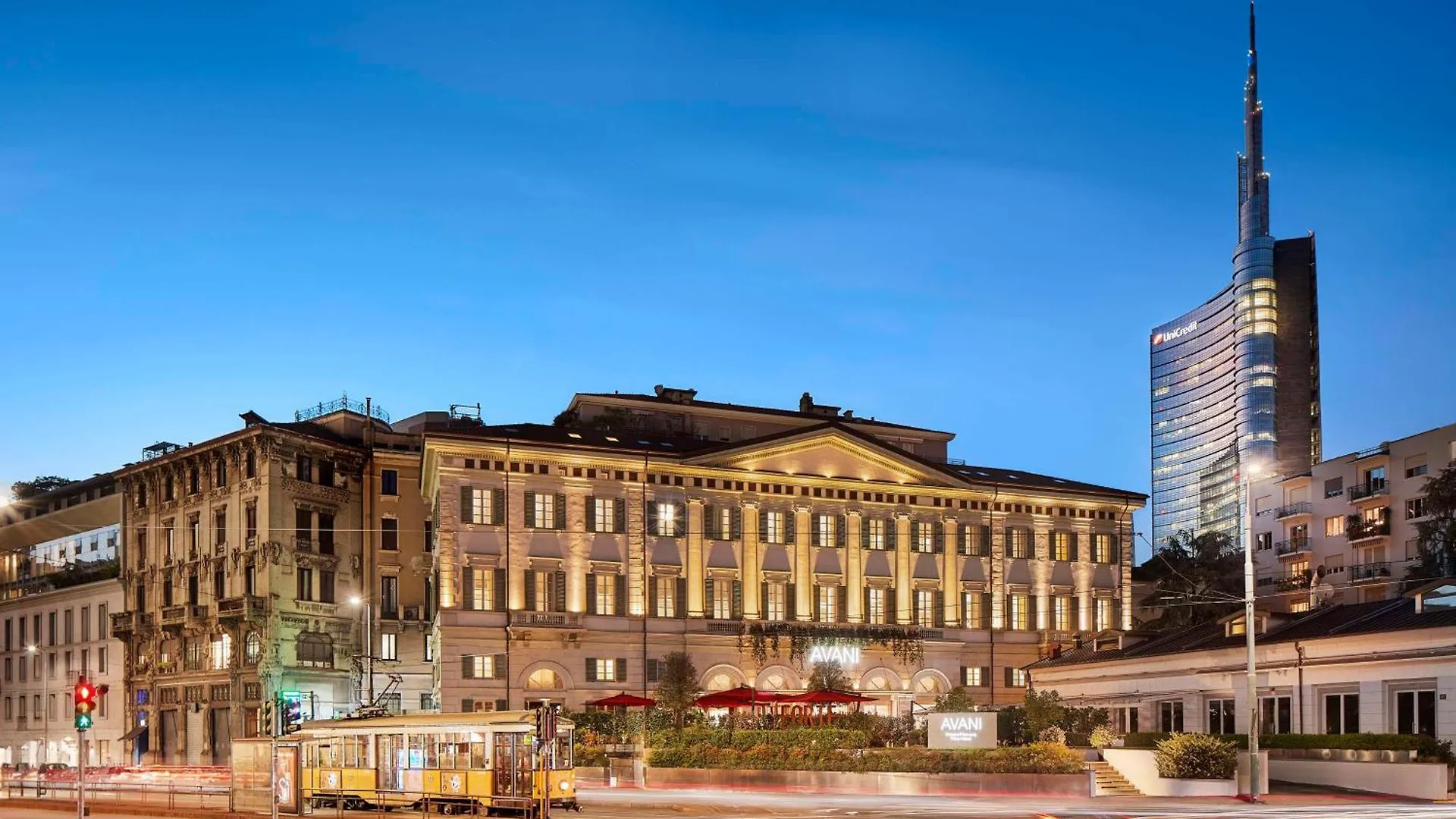 Avani Palazzo Moscova Milan Hotel -Previously Nh Palazzo Moscova-