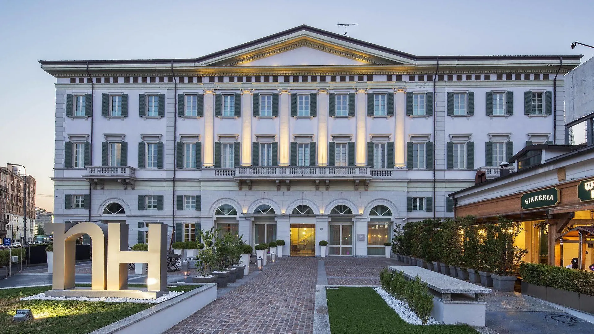 Avani Palazzo Moscova Milan Hotel -Previously Nh Palazzo Moscova- Italien
